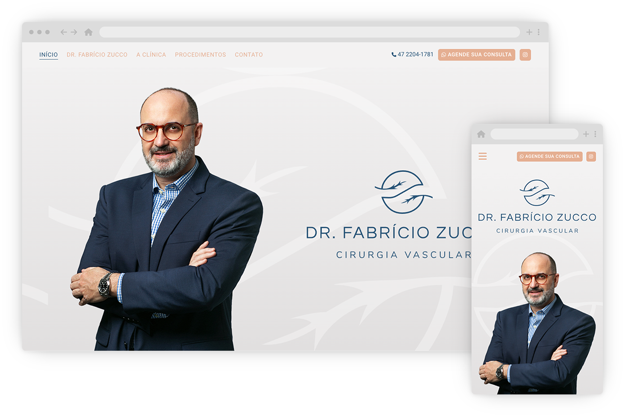 Dr. Fabrício Zucco \\ Site