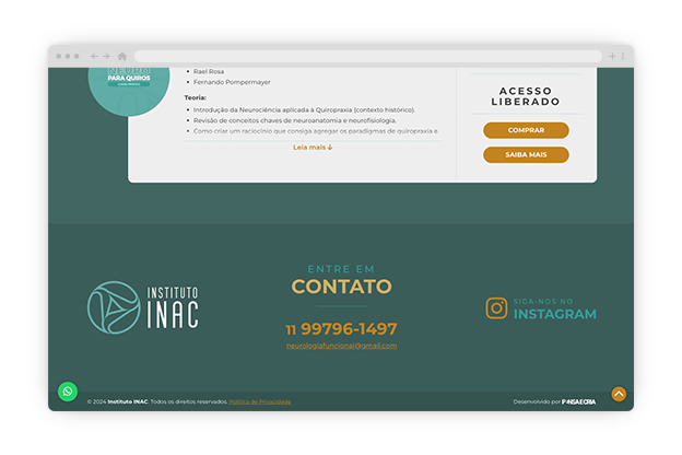 Instituto INAC \\ Site